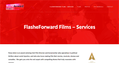 Desktop Screenshot of fionaashe.com